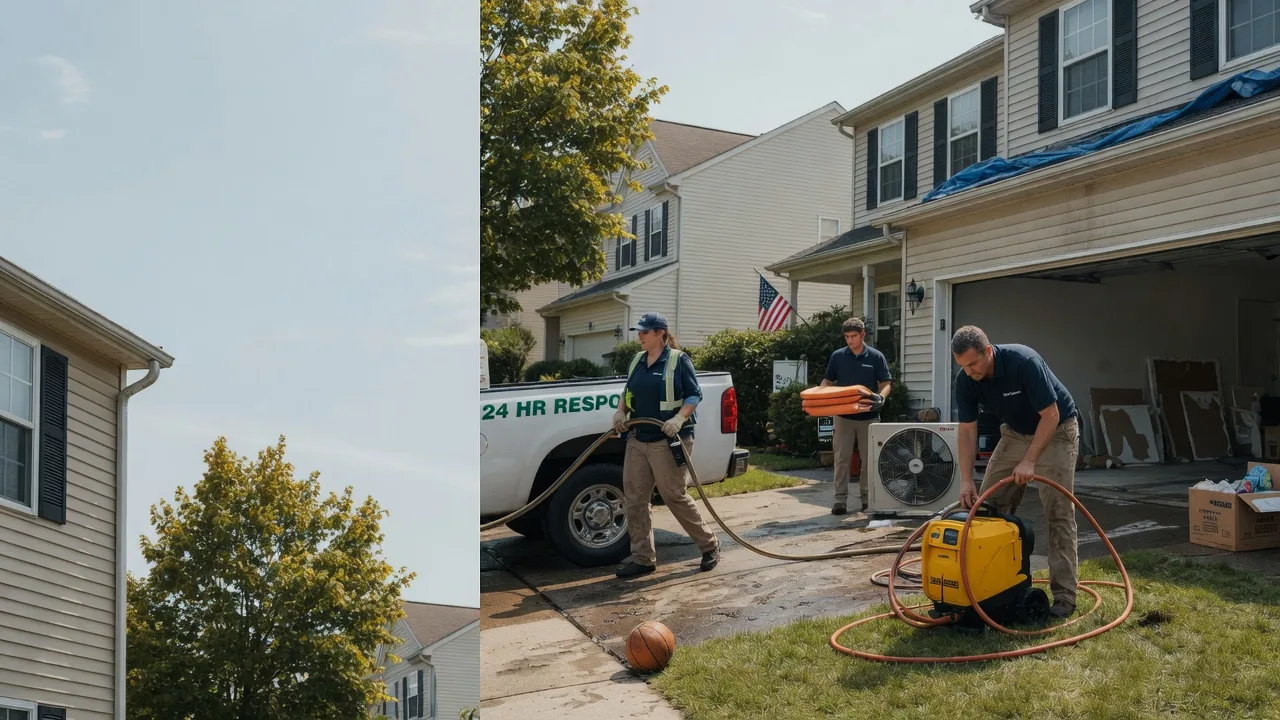 Emergency Water Damage Restoration in Woodson, IL near me